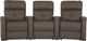 Palliser® Furniture Customizable Audio 3-Piece Power Reclining Home Theater Seating with Wedge Arms-1