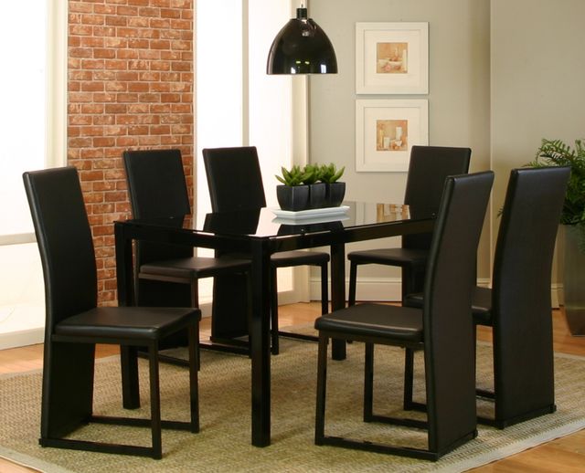 Cramco Como Black Dining Table-1