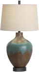 Crestview Collection Dallas Blue Table Lamp-1