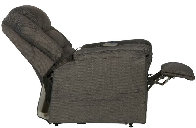 Catnapper® Preston Smoke Power Lift Recliner-3