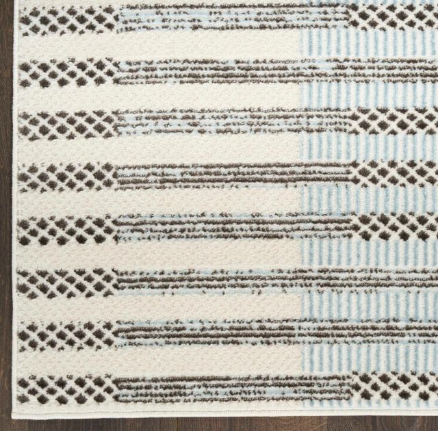 Nourison Home™ Nordic NRC15 5'x7' Style 28 Area Rug-4
