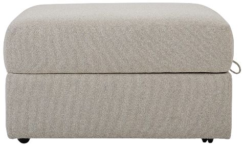 La-Z-Boy® Tahoe Ecru Storage Ottoman-2