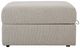 La-Z-Boy® Tahoe Ecru Storage Ottoman-2