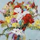 Stylecraft Natural Bounty Red/White/Yellow Wall Art-1