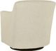 Signature Design by Ashley® Bradney Linen Swivel Accent Chair-3