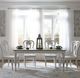 Liberty Furniture Magnolia Manor 5-Piece Antique White/Weathered Bark Optional Rectangular Dining Set-1