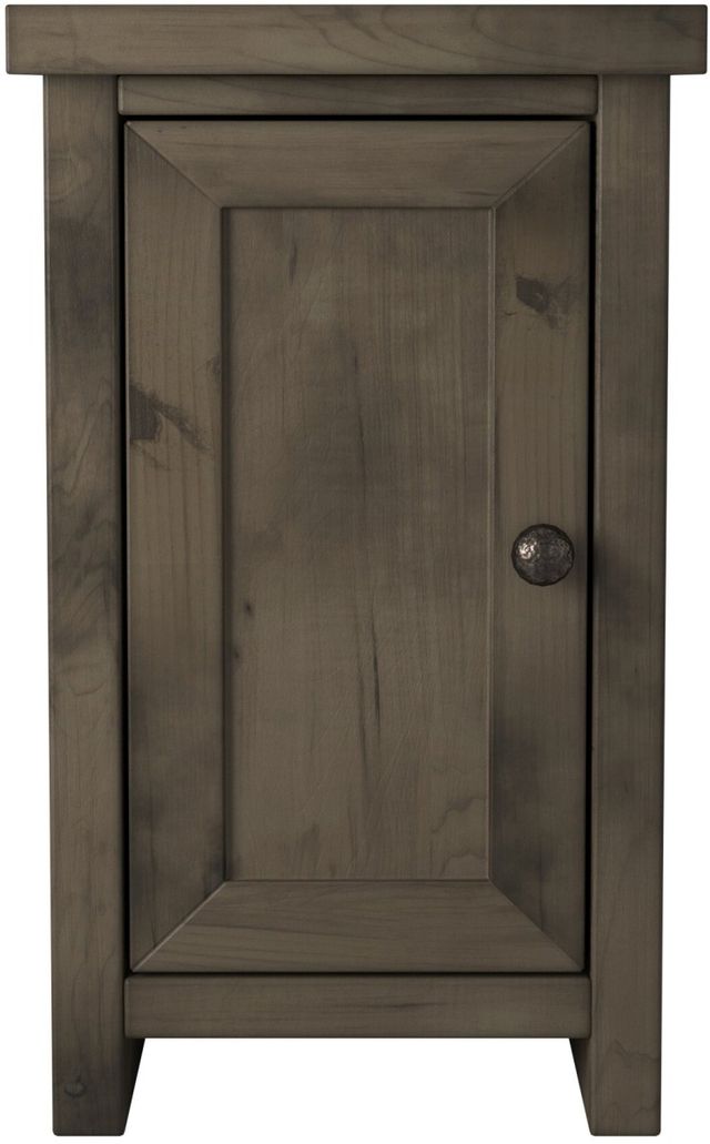 Legends Home Joshua Creek Barnwood Chair Table-3