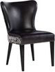 Hooker® Furniture CC Kale Legendary Graphite/Salt and Pepper Accent Chair-0