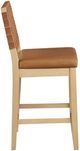 Steve Silver Co. Reid Camel/Sand Barstool-3