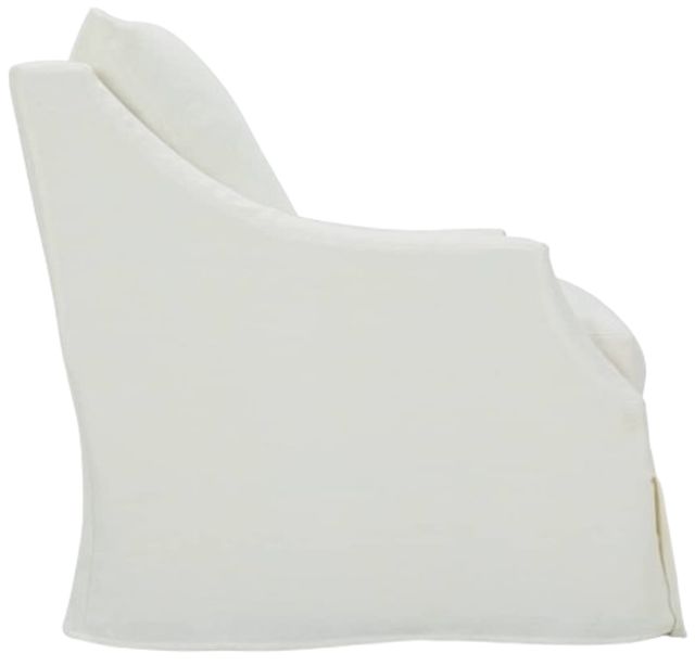 Rowe® Customizable Kara Slipcovered Swivel Chair-2