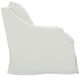 Rowe® Customizable Kara Slipcovered Swivel Chair-2