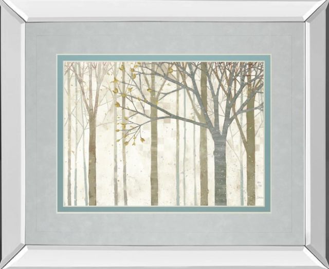 Classy Art In Springtime No Border by Katherine Lowell Mirror Framed Wall Art-0