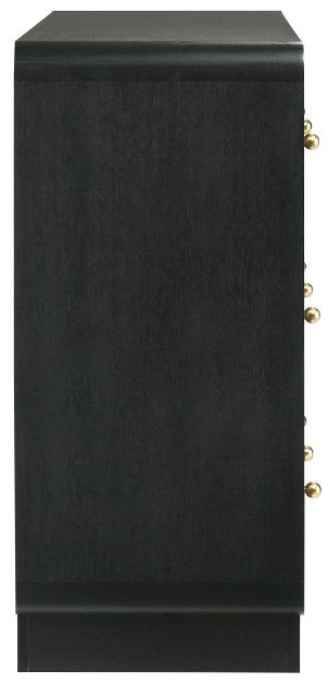Coaster® Cavelle Black Dresser -3