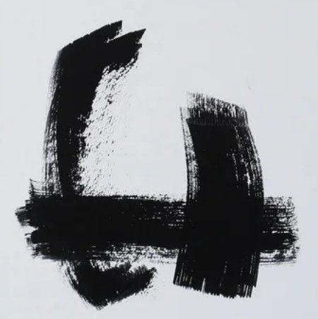 Stylecraft Dann Foley Lifestyle New Black Signs  II Black Wall Art-1