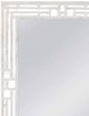 Bassett Mirror Epsilon Weathered White Wall Mirror-1