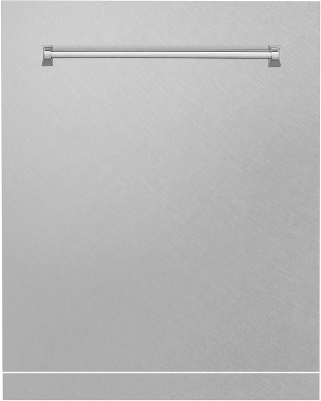 Zline Monument Series 24" Satin Stainless Steel Dishwasher Panel-0