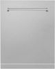 Zline Monument Series 24" Satin Stainless Steel Dishwasher Panel-0