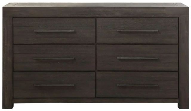 Modus Furniture Heath Basalt Gray Dresser-2