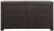 Modus Furniture Heath Basalt Gray Dresser-2