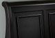 Vaughan-Bassett Reflections Ebony Queen Sleigh Storage Bed-1