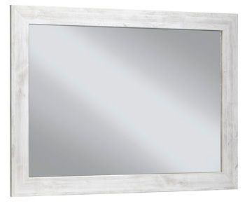 Signature Design by Ashley® Paxberry Whitewash Bedroom Mirror