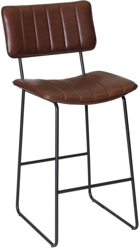 Steve Silver Co. Tribeca Black/Brown Bar Stool-0