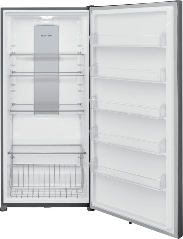 Frigidaire® 20.0 Cu. Ft. Carbon Upright Freezer-2