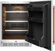 Thor Kitchen Gordon Ramsay Series 24” 5 Cu. Ft. Stainless Steel Built-In Undercounter Outdoor Beverage Cooler with Rose Gold Handle-3
