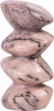 TOV Furniture Marble Pink Cairn Decorative Object-3