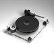 Pro-Ject Acrylic True Balanced Manual Belt Drive 6Perspex Turntable with Pick It MC3 cartidge-2