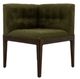 YHD Ardena Green Accent Chair-0
