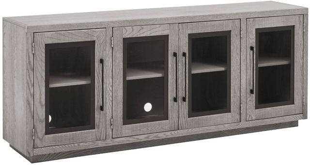 aspenhome® Paige Heather Grey 74" Media Console-0