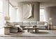 Bernhardt Massimo Bernhardt Living 6-Piece White L-Shape Power Reclining Sectional-2