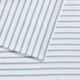 Olliix by Madison Park Essentials Blue Stripe Full Chambray Sheet Set-2