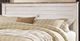 Signature Design by Ashley® Willowton Whitewash King/California King Panel Headboard-0