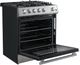 FORNO® Leonardo Espresso 30" Stainless Steel Pro Style Gas Range-4
