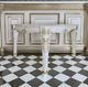 ACME Furniture Vendome Antique Pearl Counter Table-1