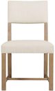 Hooker® Furniture Driftwood Buckboard/Lovegood Bisque Upholstered Side Chair-2