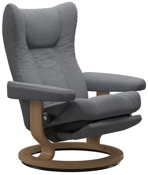 Stressless Customizable Wing Medium Power Recliner Stressless Customizable Wing Medium Power Recliner