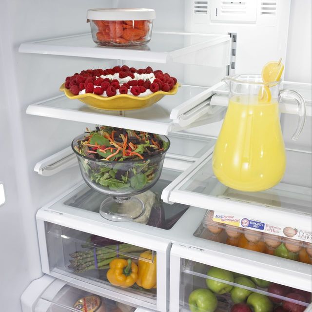 Maytag® 36 in. 24.7 Cu. Ft. White French Door Refrigerator-2