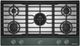 KitchenAid® 36" Juniper Gas Cooktop with 5 Burners, Integrated Wok Grate and Premium Weighted Knobs-0