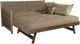 Kodiak Furniture Marisa Taxi Seaport/Weathered Gray Twin Daybed with Mattress and Pop Up -0