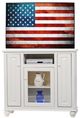 American Heartland Manufacturing Poplar 47" Tall Deluxe TV Stand-1