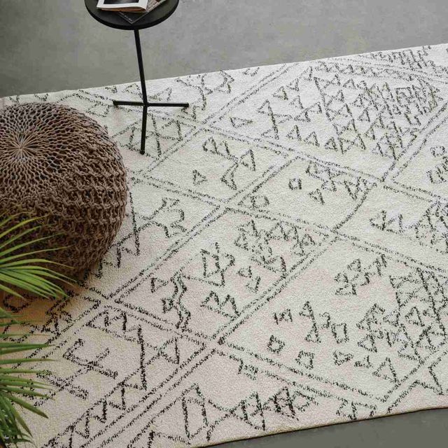 Uttermost® Campo Ivory 5'x8' Area Rug-1