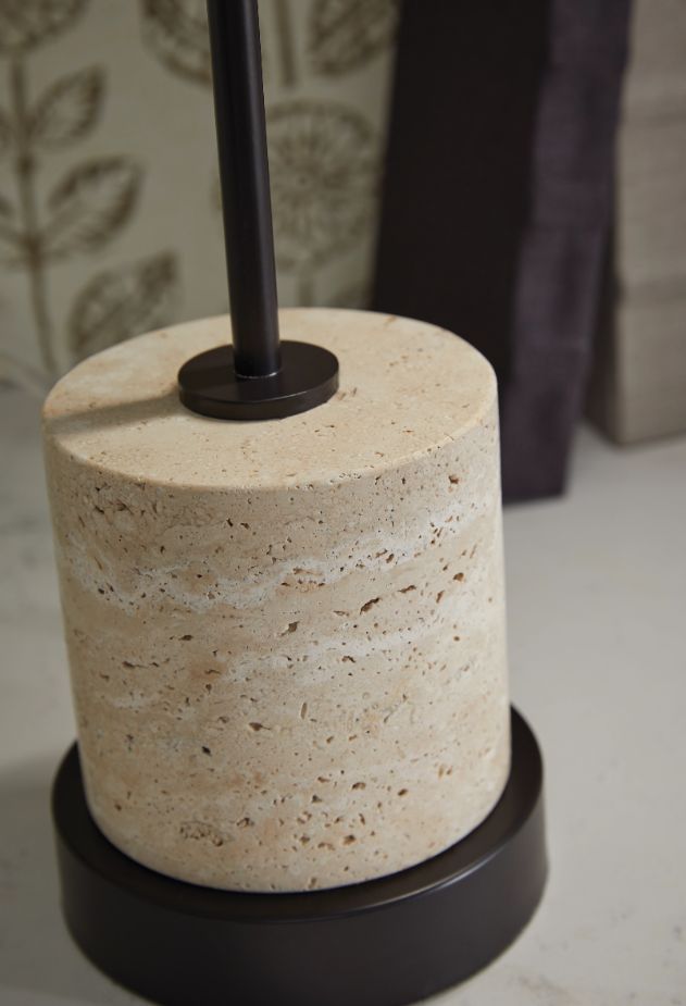 Signature Design by Ashley® Vinmour Beige/Brown Desk Lamp-1