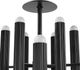 Four Hands Vesta Black Gunmetal Chandelier-5