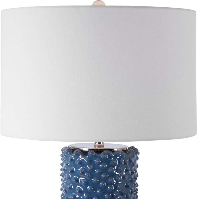 Uttermost® Ciji Indigo Glaze Table Lamp-4