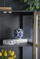 A & B Home Meera Blue/White Lidded Jar-4