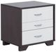 ACME Furniture Eloy Black/White Nightstand-0
