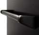 ZLINE Tallac Series 18" Black Stainless Steel Dishwasher Panel-4